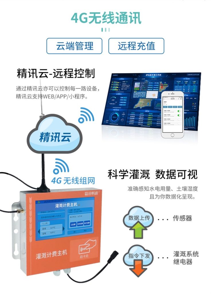 灌溉計費系統(tǒng)