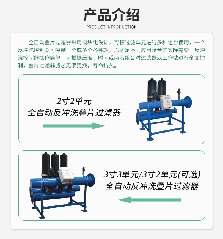 疊片過濾器