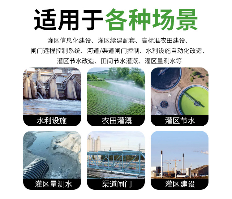 智能測(cè)控一體化閘門