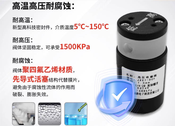 高壓電磁閥